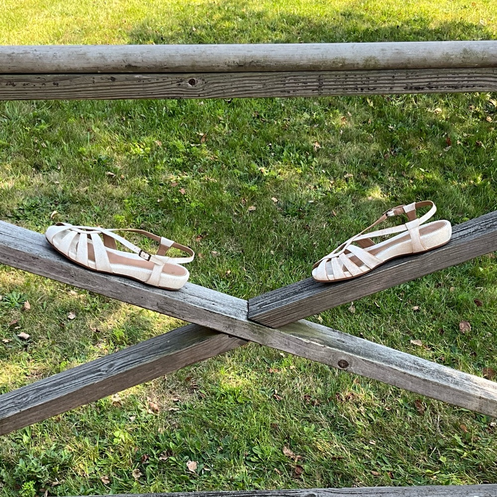 NWT Lucky Penny Saturday sandals purchased from Anthropologie - Picture 5 of 10